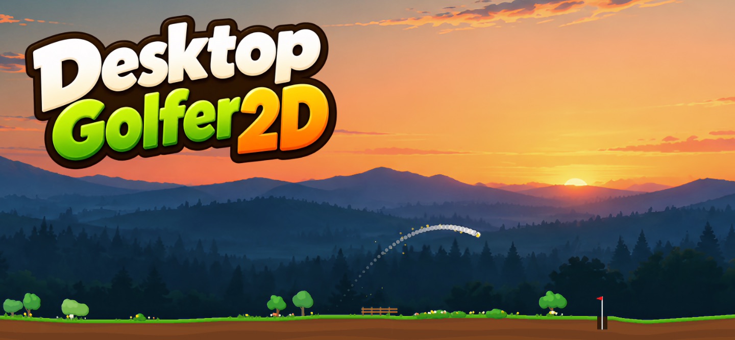 Desktop Golfer 2D